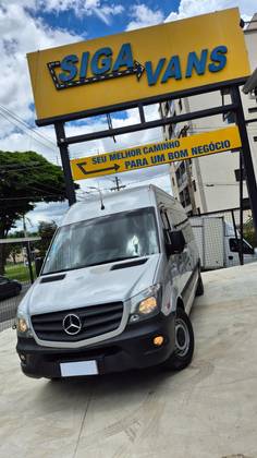 MERCEDES-BENZ SPRINTER 2.2 CDI DIESEL FURGÃO 415 TA EXTRA LONGO MANUAL